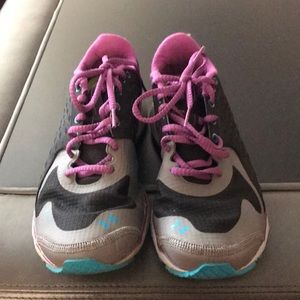 Under Armour running shoes